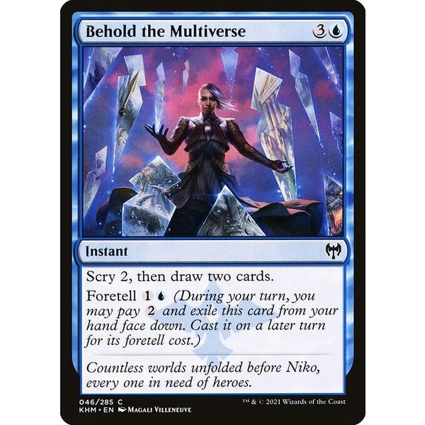 Magic: The Gathering Behold the Multiverse (046) Near Mint