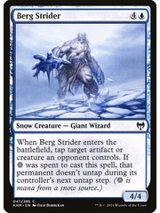 Magic: The Gathering Berg Strider (047) Near Mint