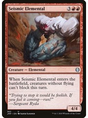 Magic: The Gathering Seismic Elemental (362) Near Mint