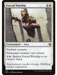 Magic: The Gathering Forced Worship (104) Near Mint