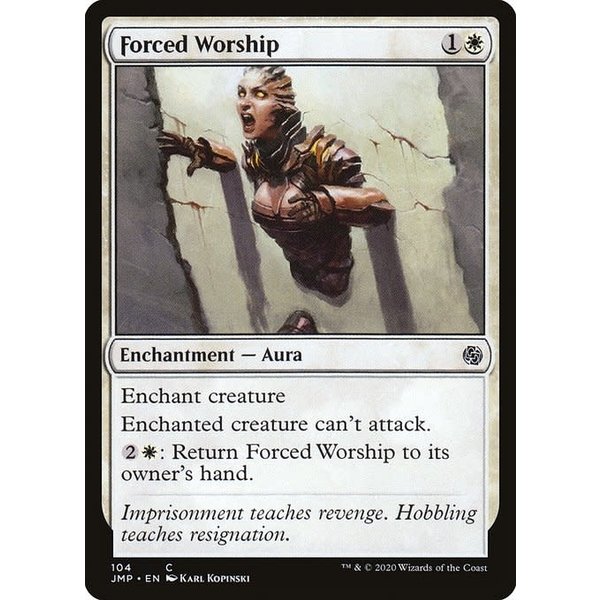 Magic: The Gathering Forced Worship (104) Near Mint