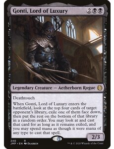 Magic: The Gathering Gonti, Lord of Luxury (240) Near Mint