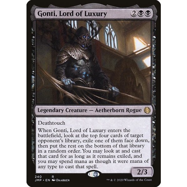 Magic: The Gathering Gonti, Lord of Luxury (240) Near Mint