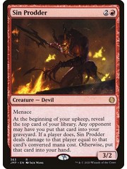 Magic: The Gathering Sin Prodder (363) Near Mint