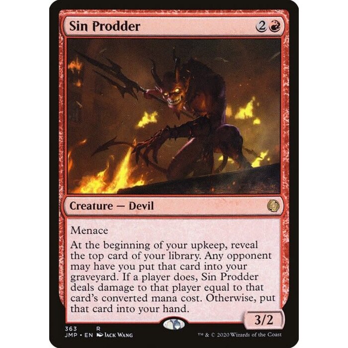 Magic: The Gathering Sin Prodder (363) Near Mint