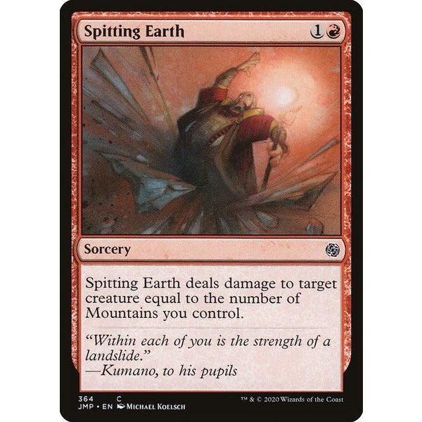 Magic: The Gathering Spitting Earth (364) Near Mint