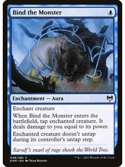 Magic: The Gathering Bind the Monster (048) Near Mint