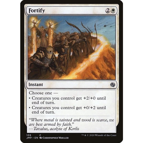 Magic: The Gathering Fortify (105) Near Mint