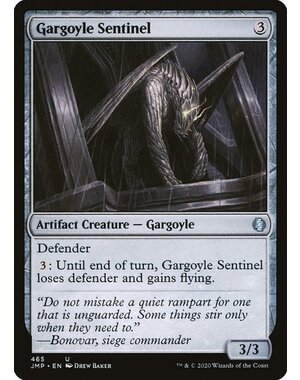 Magic: The Gathering Gargoyle Sentinel (465) Near Mint