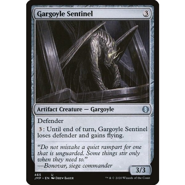 Magic: The Gathering Gargoyle Sentinel (465) Near Mint