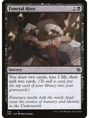 Magic: The Gathering Funeral Rites (235) Near Mint