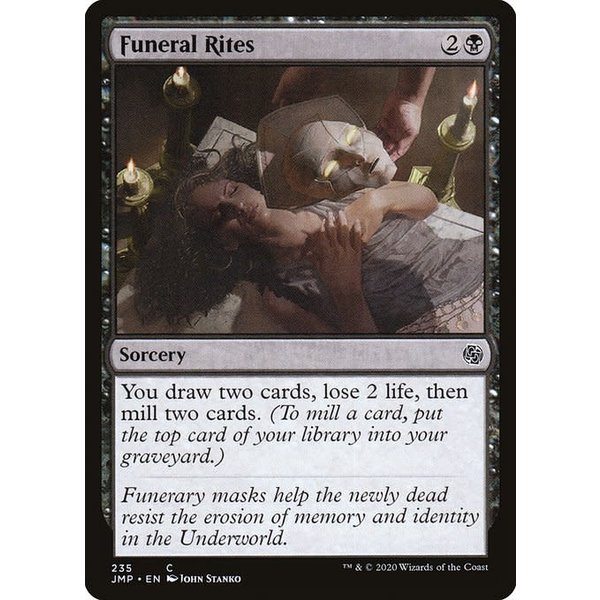 Magic: The Gathering Funeral Rites (235) Near Mint