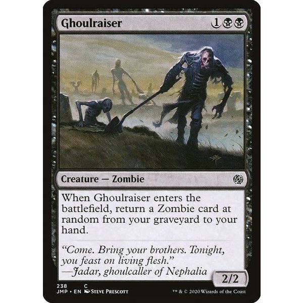 Magic: The Gathering Ghoulraiser (238) Near Mint