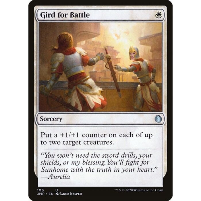 Magic: The Gathering Gird for Battle (106) Near Mint