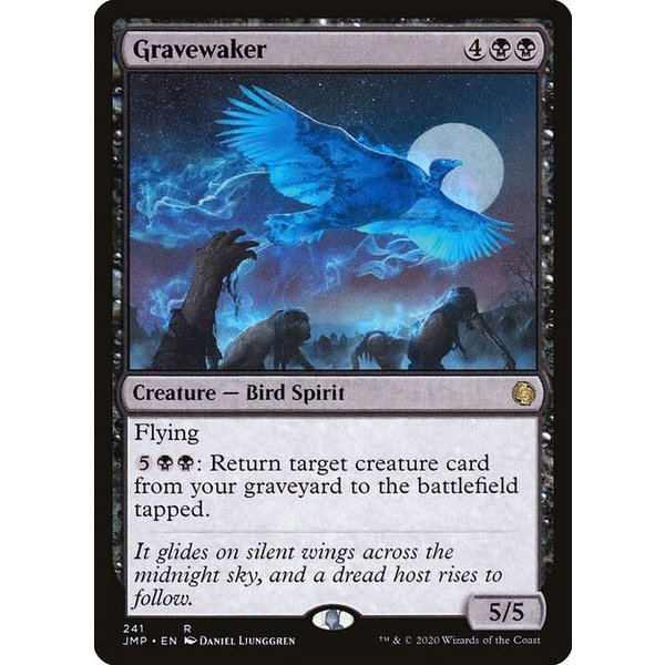 Magic: The Gathering Gravewaker (241) Near Mint
