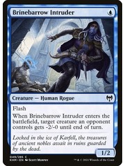 Magic: The Gathering Brinebarrow Intruder (049) Near Mint Foil
