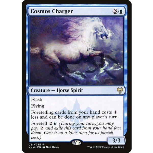 Magic: The Gathering Cosmos Charger (051) Lightly Played Foil