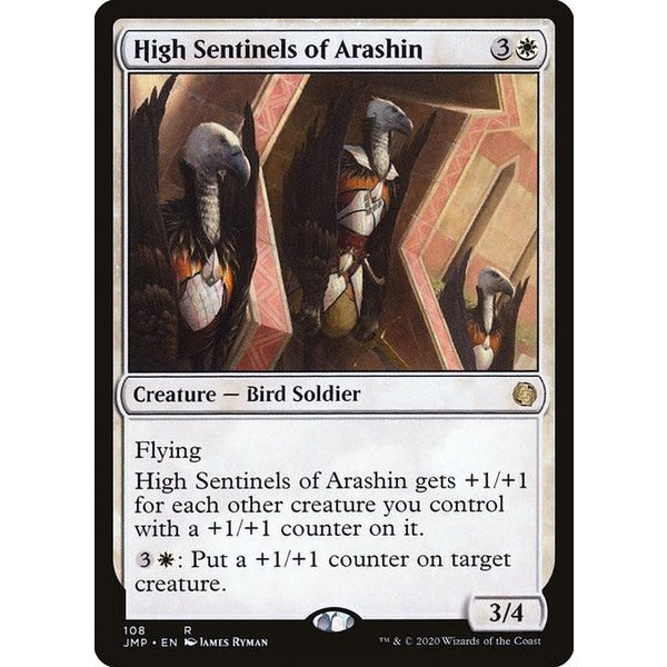 Magic: The Gathering High Sentinels of Arashin (108) Near Mint