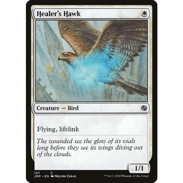 Magic: The Gathering Healer's Hawk (107) Near Mint