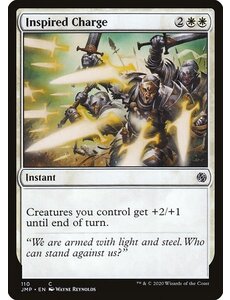 Magic: The Gathering Inspired Charge (110) Near Mint