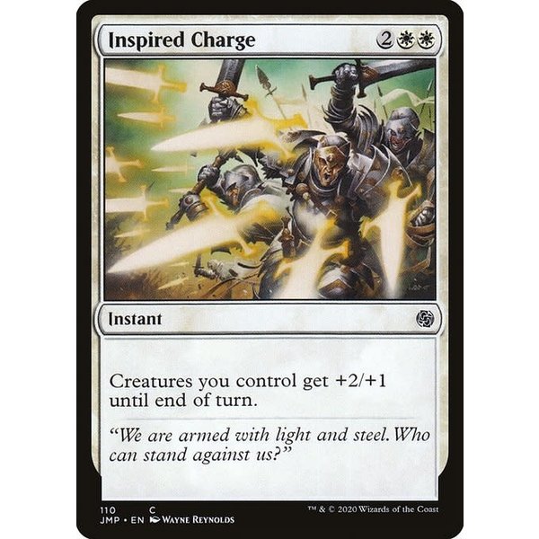 Magic: The Gathering Inspired Charge (110) Near Mint