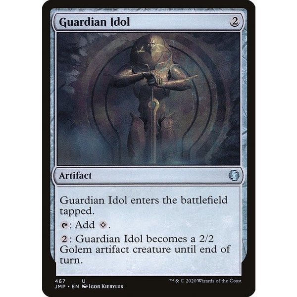 Magic: The Gathering Guardian Idol (467) Near Mint
