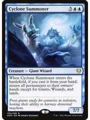 Magic: The Gathering Cyclone Summoner (052) Near Mint