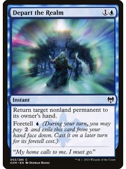 Magic: The Gathering Depart the Realm (053) Near Mint Foil