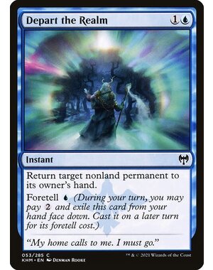 Magic: The Gathering Depart the Realm (053) Near Mint Foil