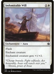 Magic: The Gathering Indomitable Will (109) Near Mint
