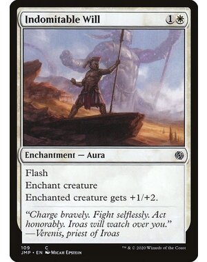 Magic: The Gathering Indomitable Will (109) Near Mint