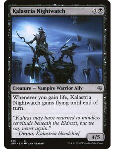 Magic: The Gathering Kalastria Nightwatch (245) Near Mint