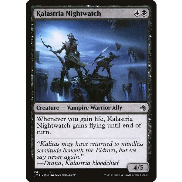 Magic: The Gathering Kalastria Nightwatch (245) Near Mint