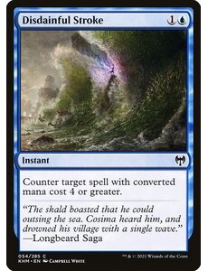 Magic: The Gathering Disdainful Stroke (054) Near Mint