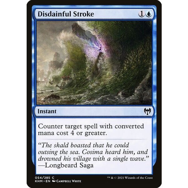 Magic: The Gathering Disdainful Stroke (054) Near Mint