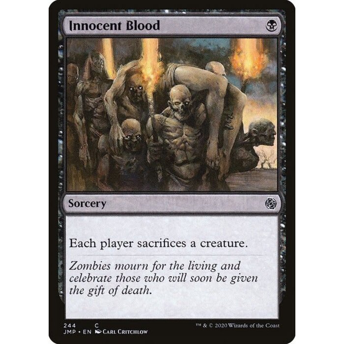 Magic: The Gathering Innocent Blood (244) Near Mint