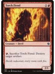 Magic: The Gathering Torch Fiend (367) Near Mint