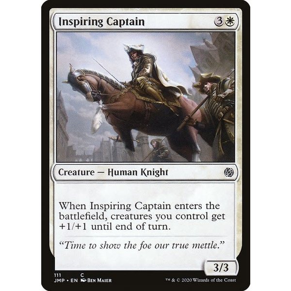 Magic: The Gathering Inspiring Captain (111) Near Mint