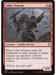 Magic: The Gathering Volley Veteran (369) Near Mint