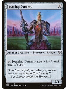 Magic: The Gathering Jousting Dummy (470) Near Mint