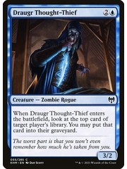 Magic: The Gathering Draugr Thought-Thief (055) Near Mint