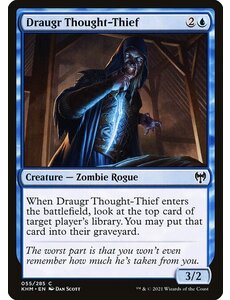 Magic: The Gathering Draugr Thought-Thief (055) Near Mint