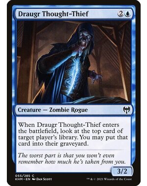 Magic: The Gathering Draugr Thought-Thief (055) Near Mint