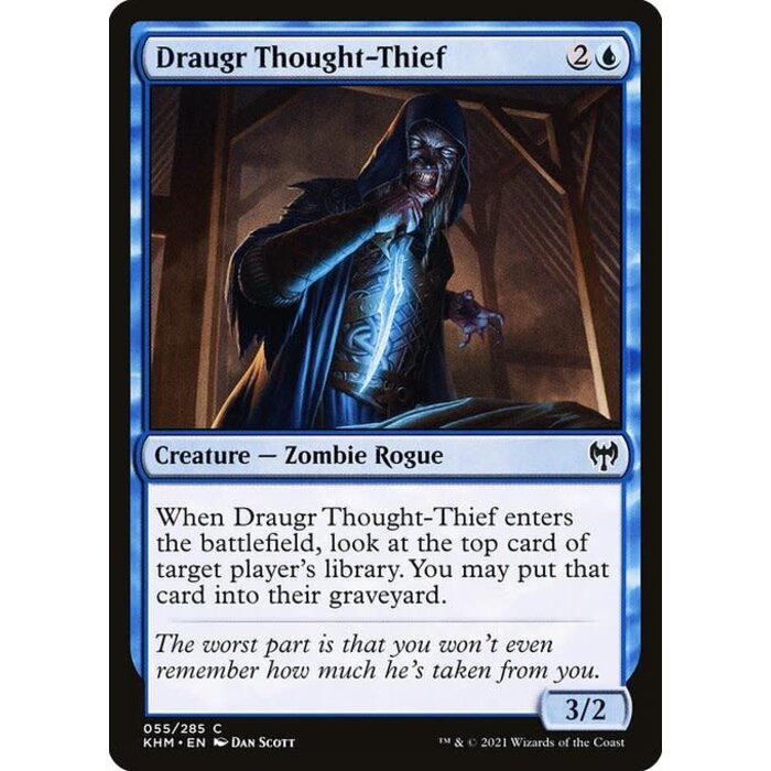 Magic: The Gathering Draugr Thought-Thief (055) Near Mint