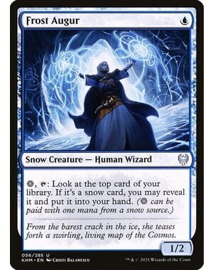 Magic: The Gathering Frost Augur (056) Near Mint