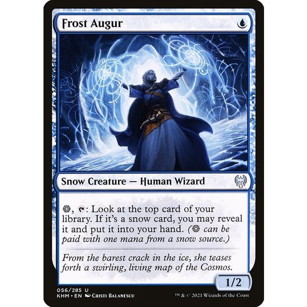 Magic: The Gathering Frost Augur (056) Near Mint