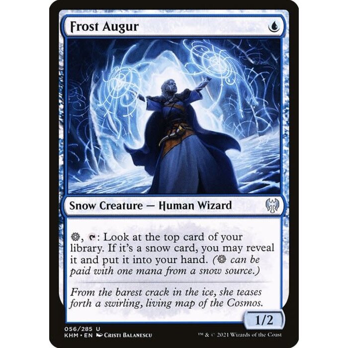 Magic: The Gathering Frost Augur (056) Near Mint