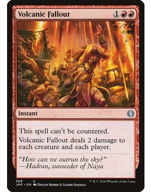 Magic: The Gathering Volcanic Fallout (368) Near Mint