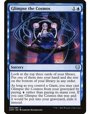 Magic: The Gathering Glimpse the Cosmos (060) Near Mint