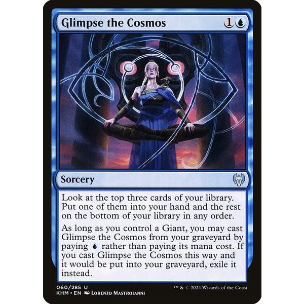 Magic: The Gathering Glimpse the Cosmos (060) Near Mint